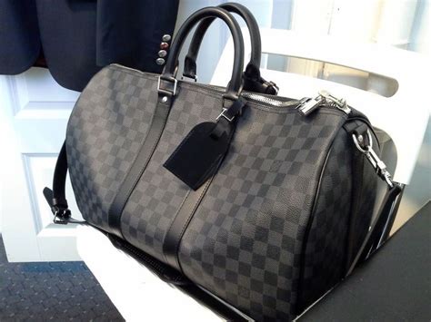 lv black travel bag|lv travel bag men.